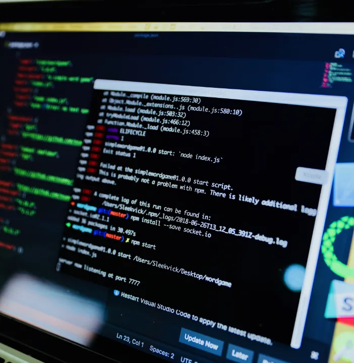 Web Solution by Algosolver